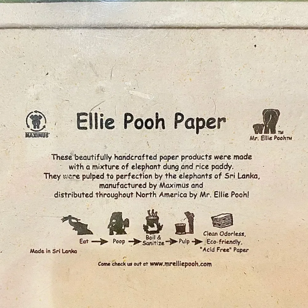 Ellie Pooh Sustainably Made Picture Frame